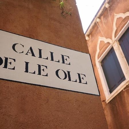 Ca De Le Ole Lägenhet Venedig Exteriör bild
