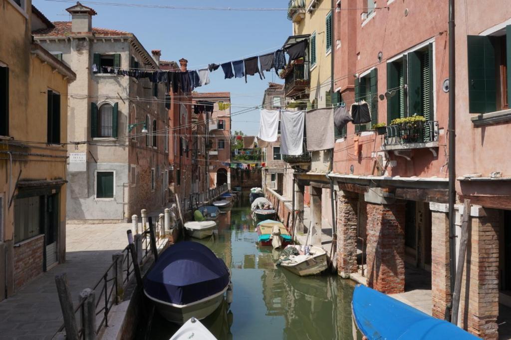 Ca De Le Ole Lägenhet Venedig Exteriör bild