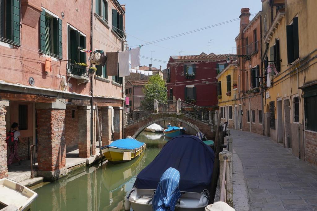 Ca De Le Ole Lägenhet Venedig Exteriör bild